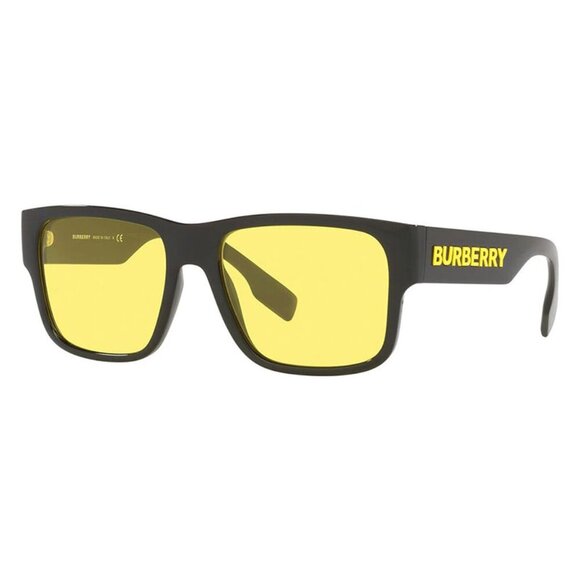 Burberry sunglassesBE4358 300185 Black / Yellow - Picture 1 of 5